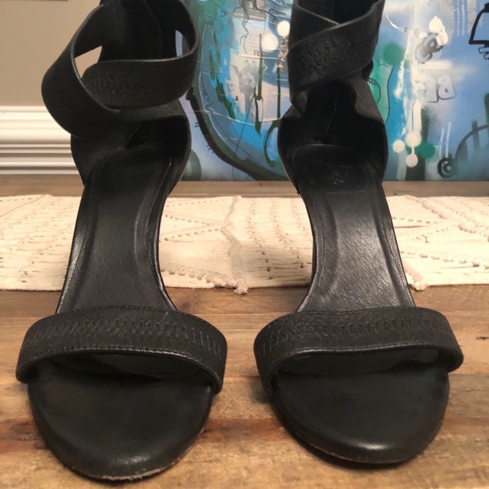 Joie Strappy Leather Stilettos